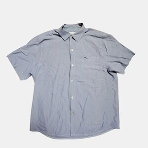 Tommy Bahama The‎ Coconut Point Short Sleeve Button Up Shirt L Coastal Hawaiian